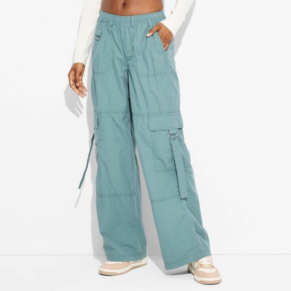 Target Teal Cargo Pants